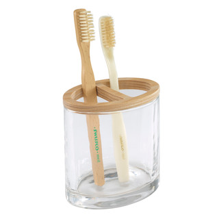 Thumbnail 3: IZOD Izod Cove Clear Toothbrush Holder 