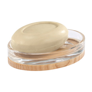 Thumbnail 3: IZOD Izod Cove Clear Soap Dish 