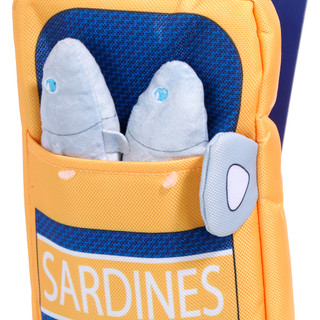 Thumbnail 3: Nautica Nautica 11 in Sardine Can Pet Toy 