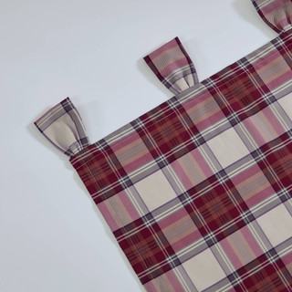 Thumbnail 10: Eddie Bauer Eddie Bauer Edgewood Plaid Tab Top Valance 20x15 