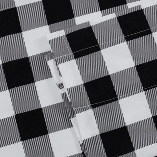 Thumbnail 5: Eddie Bauer Eddie Bauer Mountain Plaid Pole Top Valance 86x15 