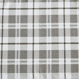 Thumbnail 8: Eddie Bauer Eddie Bauer Fall Creek Plaid Tab Top Valance 50x20 