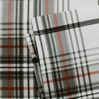 Thumbnail 5: Eddie Bauer Eddie Bauer Alder Plaid Pole Top Valance 86x15 