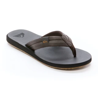 Thumbnail 1: Quiksilver Quiksilver Mens Carver Squish Flip Flop Sandals 