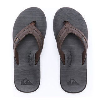 Thumbnail 4: Quiksilver Quiksilver Mens Carver Squish Flip Flop Sandals 