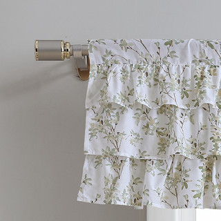 Thumbnail 4: Laura Ashley Laura Ashley Lindy Pole Top Valance 