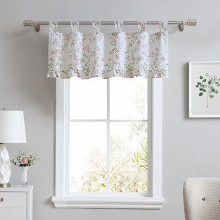 Thumbnail 1: Laura Ashley Laura Ashley Fawna Pole Top Valance 