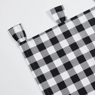Thumbnail 5: Eddie Bauer Eddie Bauer Mountain Plaid Tab Top Valance 50x20 