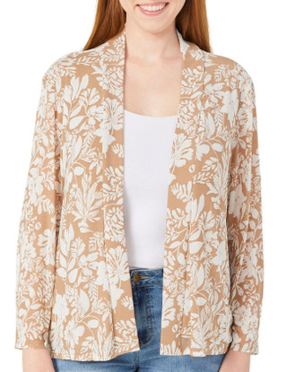 Thumbnail 1: TAN/WHITE