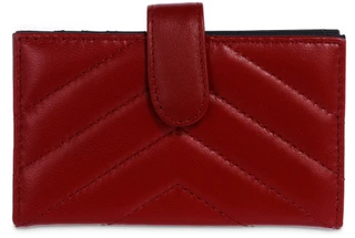 Thumbnail 2: Mundi Mundi Quilted Leather Debbie Card Case Wallet 