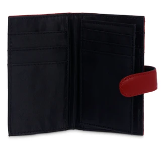 Thumbnail 4: Mundi Mundi Quilted Leather Debbie Card Case Wallet 
