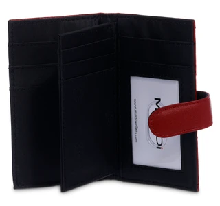 Thumbnail 6: Mundi Mundi Quilted Leather Debbie Card Case Wallet 