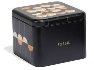 Thumbnail 6: FOSSIL Fossil Womens Roman Numeral Gold Watch 