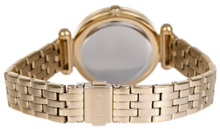Thumbnail 4: FOSSIL Fossil Womens Roman Numeral Gold Watch 