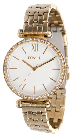Thumbnail 2: FOSSIL Fossil Womens Roman Numeral Gold Watch 