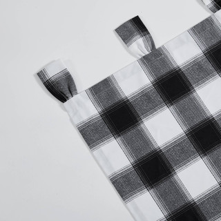 Thumbnail 10: Eddie Bauer Eddie Bauer Canyon Plaid Tab Top Valance 50x20 