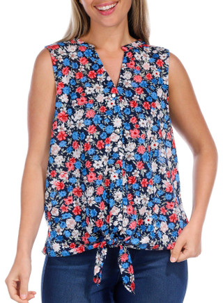 Thumbnail 1: PINK/NAVY