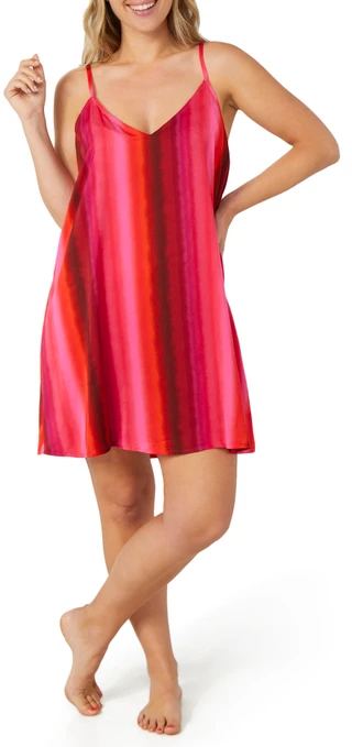 Thumbnail 6: TOMMY BAHAMA Tommy Bahama Womens Short Sleep Gown 