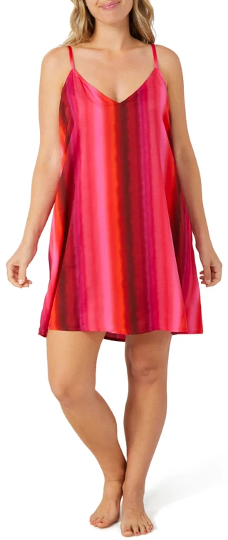 Thumbnail 2: TOMMY BAHAMA Tommy Bahama Womens Short Sleep Gown 