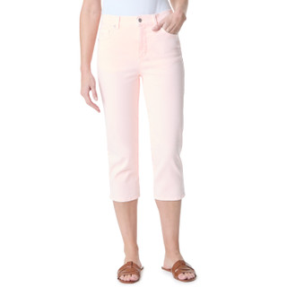 Thumbnail 2: Gloria Vanderbilt Gloria Vanderbilt Womens 21 in. Amanda Sunkissed Capris 