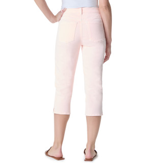 Thumbnail 4: Gloria Vanderbilt Gloria Vanderbilt Womens 21 in. Amanda Sunkissed Capris 