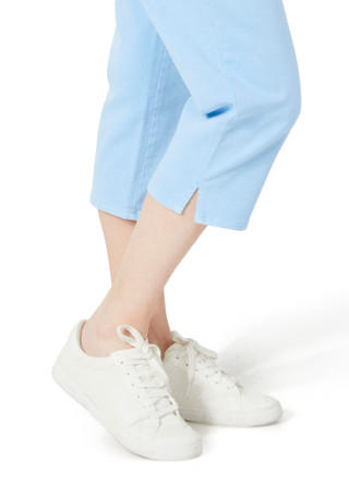 Thumbnail 3: Gloria Vanderbilt Gloria Vanderbilt Womens 21 in. Amanda Sunkissed Capris 