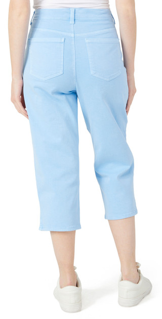 Thumbnail 2: Gloria Vanderbilt Gloria Vanderbilt Womens 21 in. Amanda Sunkissed Capris 