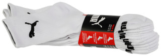 Thumbnail 6: Puma Puma Mens 6-Pr. 1/2 Terry High Quarter Crew Sportstyle Socks 