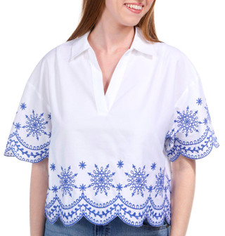 Thumbnail 4: WHITE/BLUE