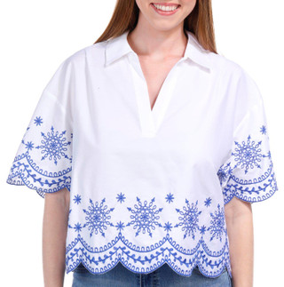 Thumbnail 1: WHITE/BLUE