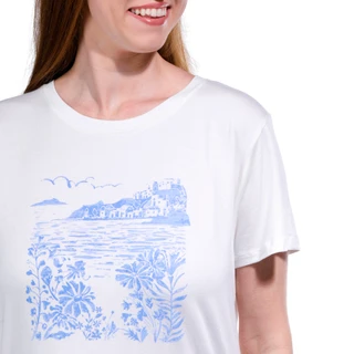 Thumbnail 2: C&C California C&C California Womens Julia Everyday Crew Neck Tee 