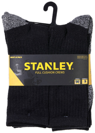 Thumbnail 3: Stanley Stanley Mens 8-pk. Crew Socks 