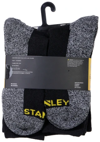 Thumbnail 6: Stanley Stanley Mens 8-pk. Crew Socks 