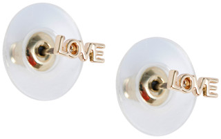 Thumbnail 4: LONNA & LILLY Lonna & Lilly Heart Earrings 
