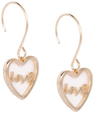 Thumbnail 2: LONNA & LILLY Lonna & Lilly Heart Earrings 