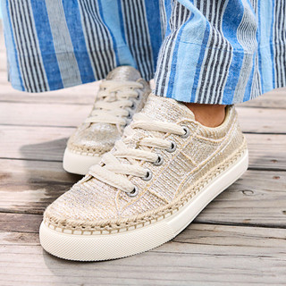 Thumbnail 9: Cream/Silver Twill