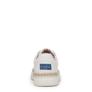 Thumbnail 5: White Multi Twill