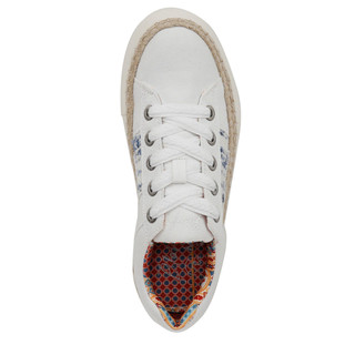 Thumbnail 3: White Multi Twill