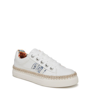 Thumbnail 1: White Multi Twill