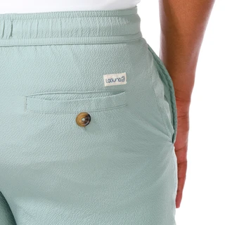 Thumbnail 2: Laguna Laguna Men 6 in Pebbled Tech Shorts 