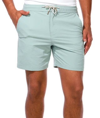 Thumbnail 4: Laguna Laguna Men 6 in Pebbled Tech Shorts 