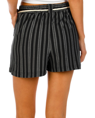 Thumbnail 3: Derek Heart Derek Heart Juniors Rope Belt Short 
