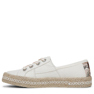 Thumbnail 6: Cream Twill Fabric