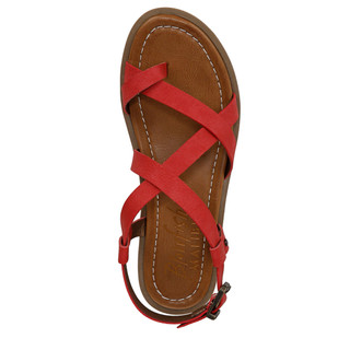 Thumbnail 3: Red Faux Nubuck