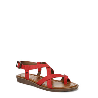 Thumbnail 1: Red Faux Nubuck
