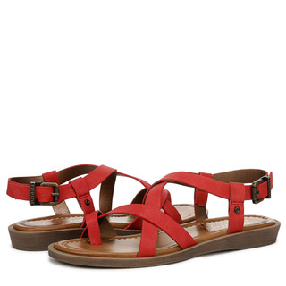 Thumbnail 7: Red Faux Nubuck