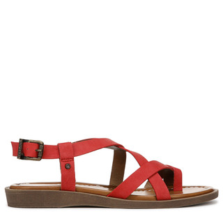 Thumbnail 2: Red Faux Nubuck