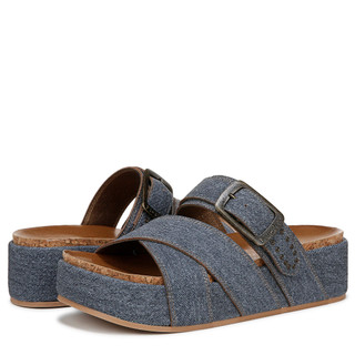 Thumbnail 7: Dark Denim Faux Leather