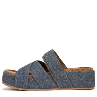 Thumbnail 6: Dark Denim Faux Leather