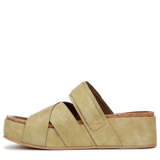 Thumbnail 6: Pistachio Faux Suede